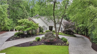 Elegant Craftsman Style Home in Prestigious Brookfield Country on Brookfield Country Club in Georgia - for sale on GolfHomes.com, golf home, golf lot