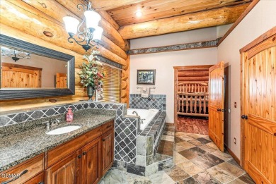 Experience Mountain Luxury at Its Finest. This awe-inspiring log on Bent Creek Golf Course in Tennessee - for sale on GolfHomes.com, golf home, golf lot