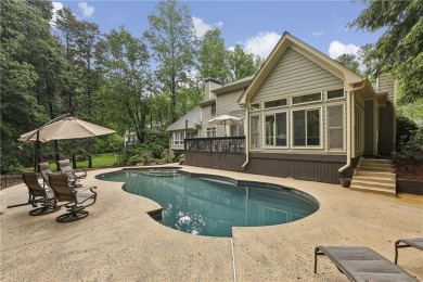 Elegant Craftsman Style Home in Prestigious Brookfield Country on Brookfield Country Club in Georgia - for sale on GolfHomes.com, golf home, golf lot