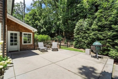 In the heart of Chastain Park, this exquisite Hamptons-inspired on North Fulton Golf Course in Georgia - for sale on GolfHomes.com, golf home, golf lot