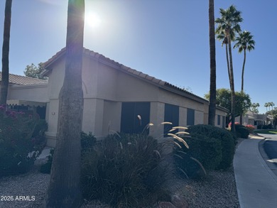 Beautiful 2-bedroom, 2-bath Corner Casita located in Sun Village on Sun Village Golf Course in Arizona - for sale on GolfHomes.com, golf home, golf lot