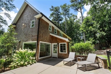 In the heart of Chastain Park, this exquisite Hamptons-inspired on North Fulton Golf Course in Georgia - for sale on GolfHomes.com, golf home, golf lot