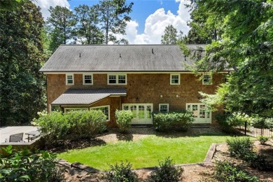 In the heart of Chastain Park, this exquisite Hamptons-inspired on North Fulton Golf Course in Georgia - for sale on GolfHomes.com, golf home, golf lot