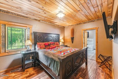Experience Mountain Luxury at Its Finest. This awe-inspiring log on Bent Creek Golf Course in Tennessee - for sale on GolfHomes.com, golf home, golf lot