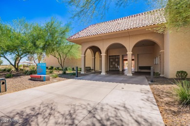 Experience this 2-bedroom retreat in the 55+ community of Sun on Grandview Golf Course in Arizona - for sale on GolfHomes.com, golf home, golf lot