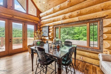 Experience Mountain Luxury at Its Finest. This awe-inspiring log on Bent Creek Golf Course in Tennessee - for sale on GolfHomes.com, golf home, golf lot
