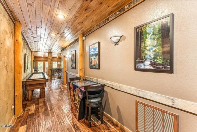 Experience Mountain Luxury at Its Finest. This awe-inspiring log on Bent Creek Golf Course in Tennessee - for sale on GolfHomes.com, golf home, golf lot