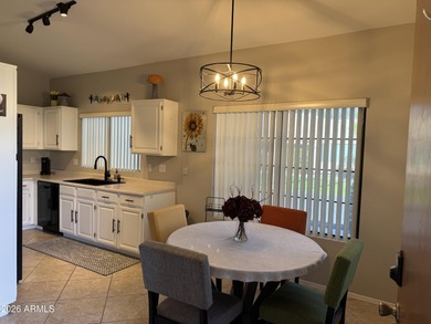 Beautiful 2-bedroom, 2-bath Corner Casita located in Sun Village on Sun Village Golf Course in Arizona - for sale on GolfHomes.com, golf home, golf lot