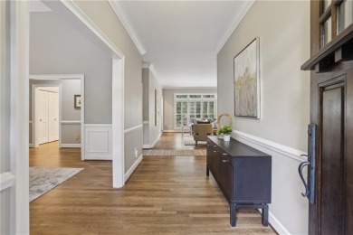 Elegant Craftsman Style Home in Prestigious Brookfield Country on Brookfield Country Club in Georgia - for sale on GolfHomes.com, golf home, golf lot