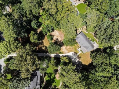 In the heart of Chastain Park, this exquisite Hamptons-inspired on North Fulton Golf Course in Georgia - for sale on GolfHomes.com, golf home, golf lot