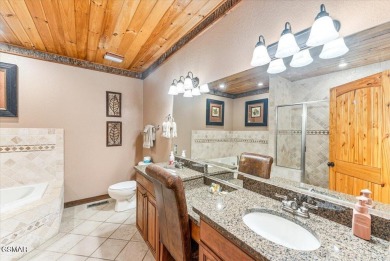 Experience Mountain Luxury at Its Finest. This awe-inspiring log on Bent Creek Golf Course in Tennessee - for sale on GolfHomes.com, golf home, golf lot