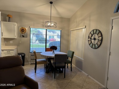 Beautiful 2-bedroom, 2-bath Corner Casita located in Sun Village on Sun Village Golf Course in Arizona - for sale on GolfHomes.com, golf home, golf lot