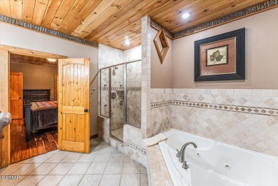 Experience Mountain Luxury at Its Finest. This awe-inspiring log on Bent Creek Golf Course in Tennessee - for sale on GolfHomes.com, golf home, golf lot