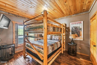 Experience Mountain Luxury at Its Finest. This awe-inspiring log on Bent Creek Golf Course in Tennessee - for sale on GolfHomes.com, golf home, golf lot