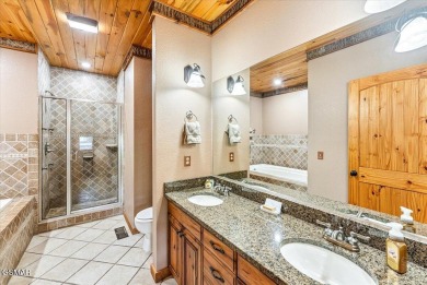 Experience Mountain Luxury at Its Finest. This awe-inspiring log on Bent Creek Golf Course in Tennessee - for sale on GolfHomes.com, golf home, golf lot