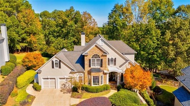 Experience the ultimate in refined living with this stunning 4 on Towne Lake Hills Golf Club in Georgia - for sale on GolfHomes.com, golf home, golf lot