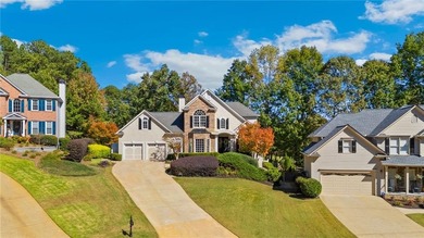 Experience the ultimate in refined living with this stunning 4 on Towne Lake Hills Golf Club in Georgia - for sale on GolfHomes.com, golf home, golf lot