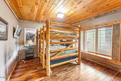 Experience Mountain Luxury at Its Finest. This awe-inspiring log on Bent Creek Golf Course in Tennessee - for sale on GolfHomes.com, golf home, golf lot
