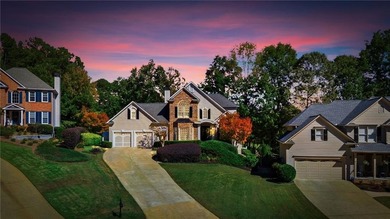 Experience the ultimate in refined living with this stunning 4 on Towne Lake Hills Golf Club in Georgia - for sale on GolfHomes.com, golf home, golf lot