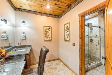 Experience Mountain Luxury at Its Finest. This awe-inspiring log on Bent Creek Golf Course in Tennessee - for sale on GolfHomes.com, golf home, golf lot