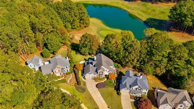 Experience the ultimate in refined living with this stunning 4 on Towne Lake Hills Golf Club in Georgia - for sale on GolfHomes.com, golf home, golf lot