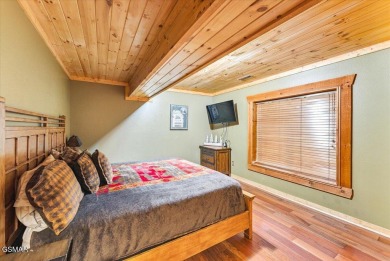 Experience Mountain Luxury at Its Finest. This awe-inspiring log on Bent Creek Golf Course in Tennessee - for sale on GolfHomes.com, golf home, golf lot