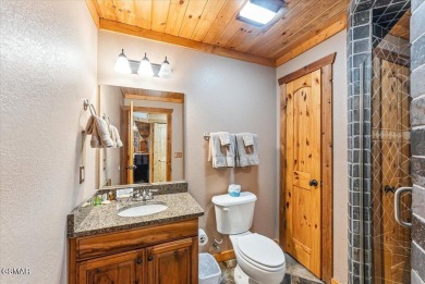 Experience Mountain Luxury at Its Finest. This awe-inspiring log on Bent Creek Golf Course in Tennessee - for sale on GolfHomes.com, golf home, golf lot