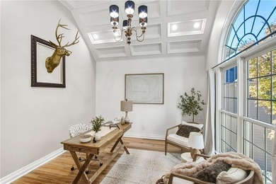 Experience the ultimate in refined living with this stunning 4 on Towne Lake Hills Golf Club in Georgia - for sale on GolfHomes.com, golf home, golf lot