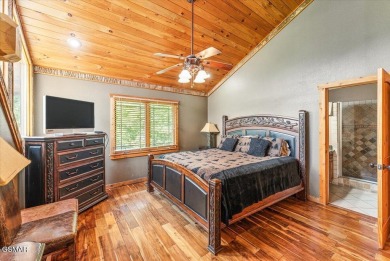 Experience Mountain Luxury at Its Finest. This awe-inspiring log on Bent Creek Golf Course in Tennessee - for sale on GolfHomes.com, golf home, golf lot