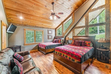 Experience Mountain Luxury at Its Finest. This awe-inspiring log on Bent Creek Golf Course in Tennessee - for sale on GolfHomes.com, golf home, golf lot