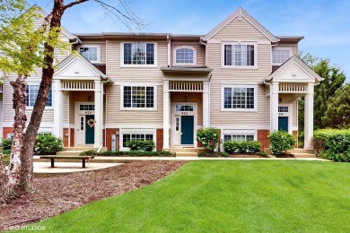 This move-in ready model-like unit has been immaculately on Cary Country Club in Illinois - for sale on GolfHomes.com, golf home, golf lot