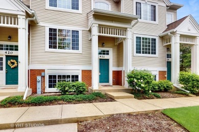 This move-in ready model-like unit has been immaculately on Cary Country Club in Illinois - for sale on GolfHomes.com, golf home, golf lot