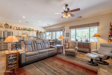 Sitting on a corner lot, this SEDONA model is in the 55+ adult on Lone Tree Golf Club in Arizona - for sale on GolfHomes.com, golf home, golf lot
