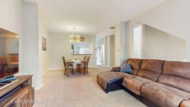 This move-in ready model-like unit has been immaculately on Cary Country Club in Illinois - for sale on GolfHomes.com, golf home, golf lot