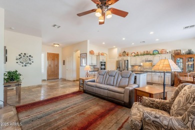 Sitting on a corner lot, this SEDONA model is in the 55+ adult on Lone Tree Golf Club in Arizona - for sale on GolfHomes.com, golf home, golf lot