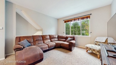 This move-in ready model-like unit has been immaculately on Cary Country Club in Illinois - for sale on GolfHomes.com, golf home, golf lot