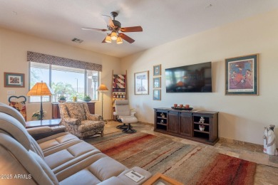 Sitting on a corner lot, this SEDONA model is in the 55+ adult on Lone Tree Golf Club in Arizona - for sale on GolfHomes.com, golf home, golf lot