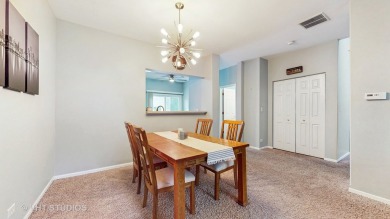 This move-in ready model-like unit has been immaculately on Cary Country Club in Illinois - for sale on GolfHomes.com, golf home, golf lot