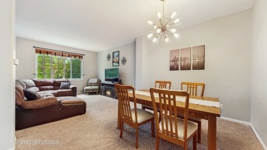 This move-in ready model-like unit has been immaculately on Cary Country Club in Illinois - for sale on GolfHomes.com, golf home, golf lot