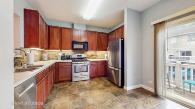 This move-in ready model-like unit has been immaculately on Cary Country Club in Illinois - for sale on GolfHomes.com, golf home, golf lot