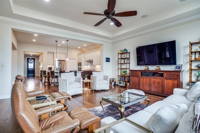 Beautifully upgraded 2 bed, 2.5 bath home with 2,103 sq ft on Wildhorse Golf Club of Robson Ranch in Texas - for sale on GolfHomes.com, golf home, golf lot