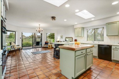 Don't miss out on this lovely home with golf course and mountain on Rio Verde Country Club - Quail Run in Arizona - for sale on GolfHomes.com, golf home, golf lot