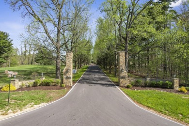 This exceptional parcel of land is situated within the highly on Foxcliff Golf Club in Indiana - for sale on GolfHomes.com, golf home, golf lot