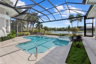 Riverwalk Estate with Panoramic Lake Views. Discover this on Bonita Bay West in Florida - for sale on GolfHomes.com, golf home, golf lot