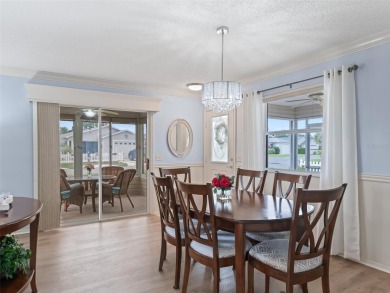 Welcome to this Lovely COLONY PATIO VILLA in the active on The Links of Spruce Creek in Florida - for sale on GolfHomes.com, golf home, golf lot