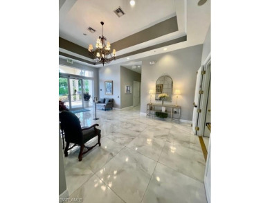 Enjoy stunning Naples sunsets from your lanai in this very on High Point Country Club in Florida - for sale on GolfHomes.com, golf home, golf lot