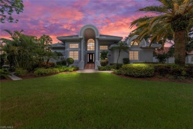 Riverwalk Estate with Panoramic Lake Views. Discover this on Bonita Bay West in Florida - for sale on GolfHomes.com, golf home, golf lot