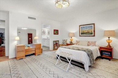Don't miss out on this lovely home with golf course and mountain on Rio Verde Country Club - Quail Run in Arizona - for sale on GolfHomes.com, golf home, golf lot
