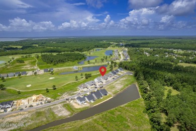 Walking into 211 Windswept Lane is like taking a deep breath and on North River Club in North Carolina - for sale on GolfHomes.com, golf home, golf lot