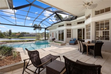 Riverwalk Estate with Panoramic Lake Views. Discover this on Bonita Bay West in Florida - for sale on GolfHomes.com, golf home, golf lot